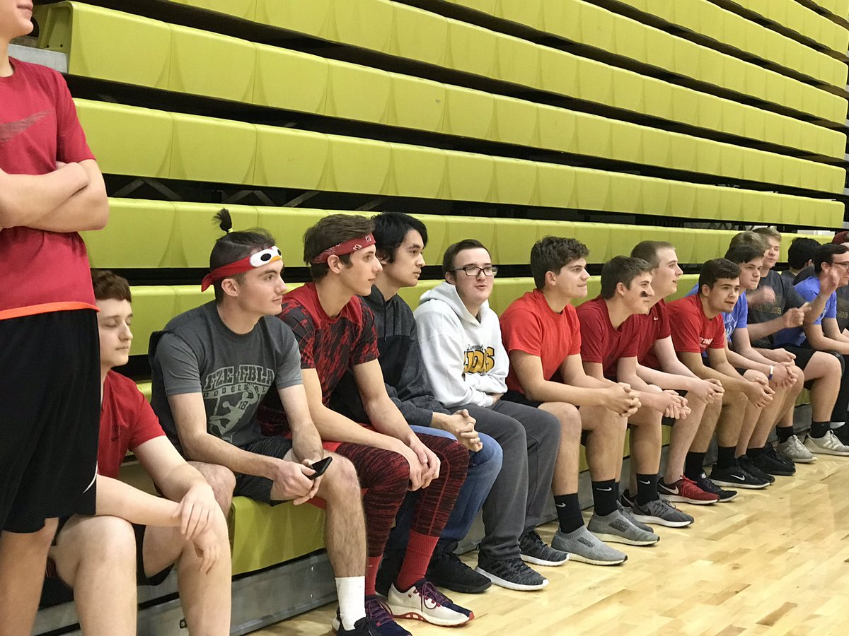 FZEFBLA's tweet photo. 2018 Dodgeball fun https://t.co/jHBetolCln