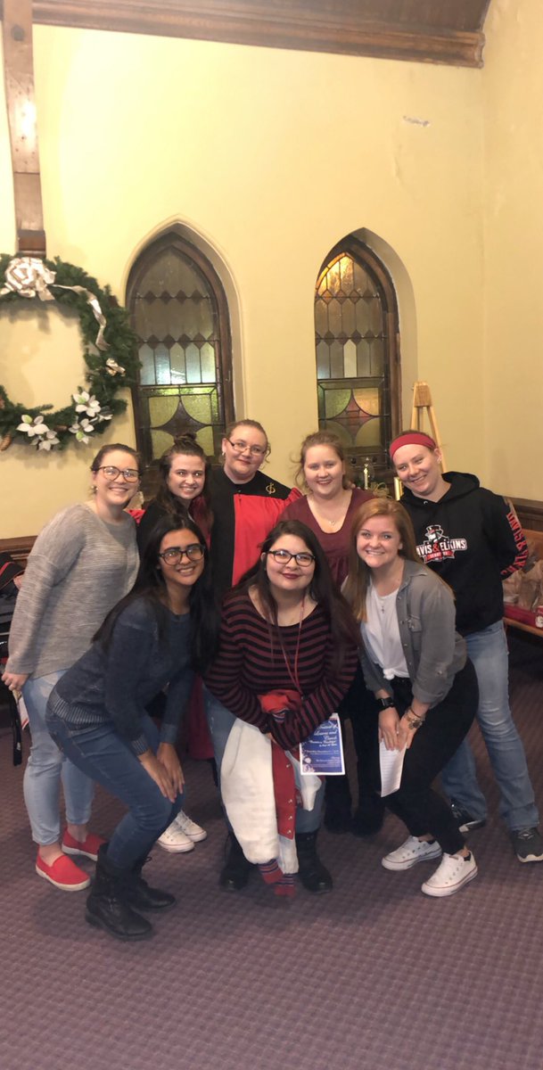 phiomegamu's tweet photo. Some of the sisters came out and supported our sister @jameydonell2318 in choir which everyone did fantastic last night! https://t.co/ybhUdBMShe