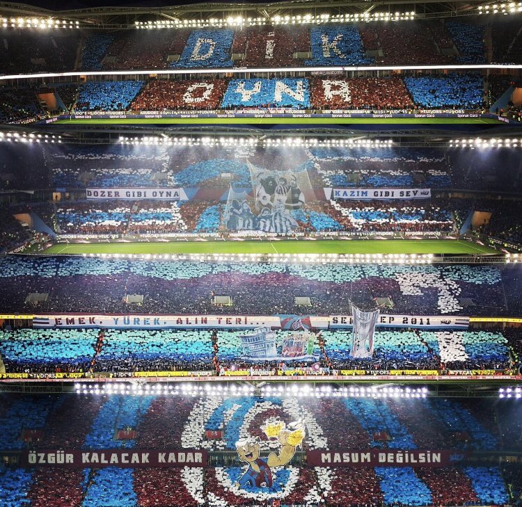 #TrabzonsporTekYürek