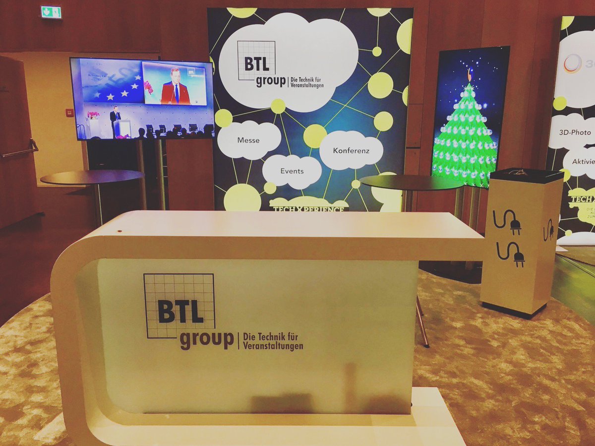 BTL auf der #TechXperience 2018 des MICE Club in Ingelheim.

#BTLVeranstaltungstechnik #BTL #Veranstaltungstechnik #MICEclub