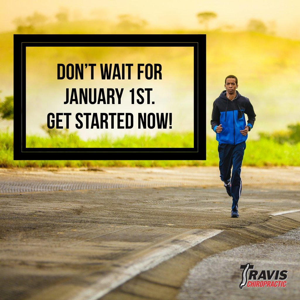 drheathtravis's tweet image. December is a great month to hit the gym and get a jump start on a new exercise program. #startToday #Fitness #TravisChiropractic #Tulsa #TulsaChiropractor