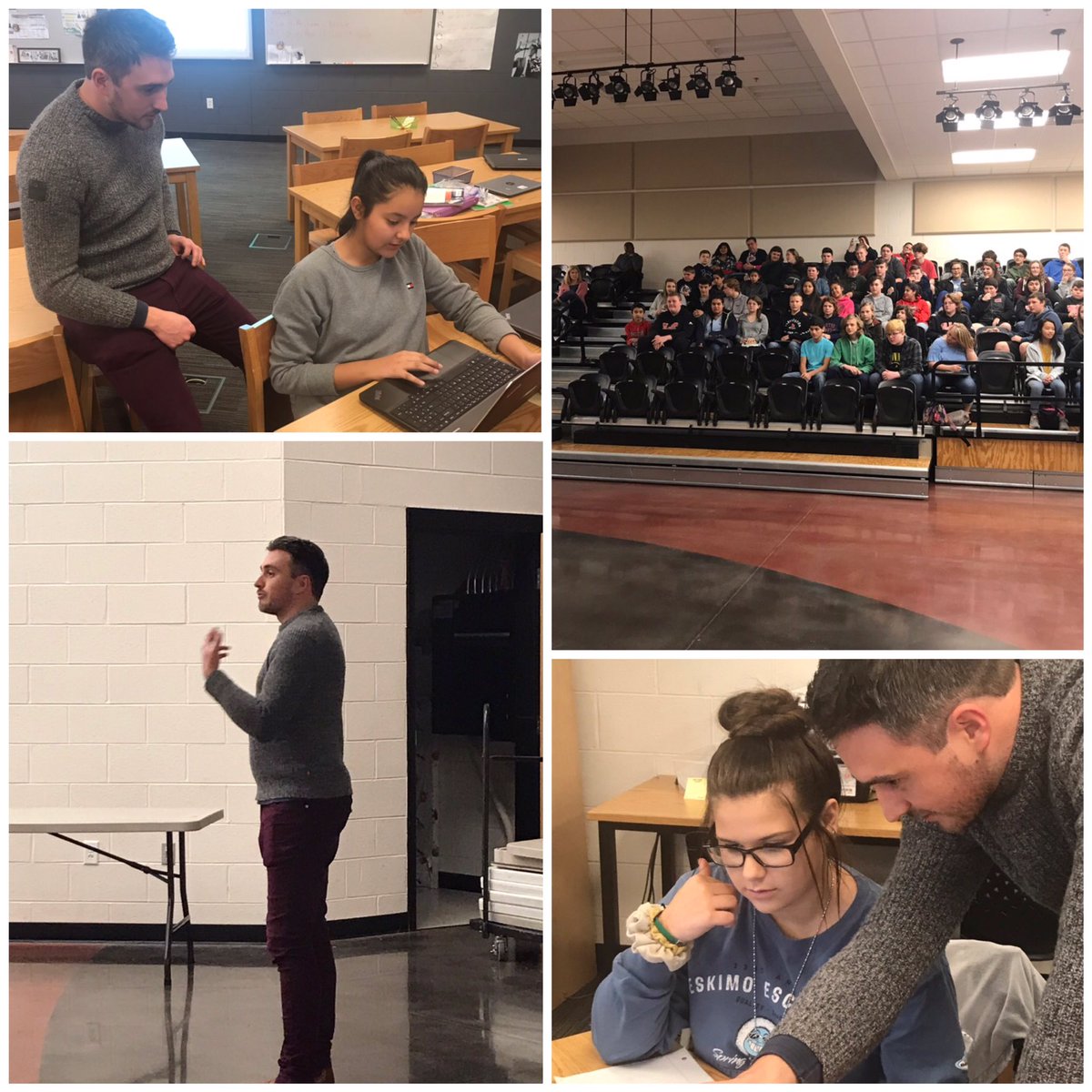 grayjeana's tweet image. Thank you Murray Purves and @ORNL  for making @FLMSBraves #HourOfCode a success!  #WhateverItTakes #futuresoftwaredevelopers