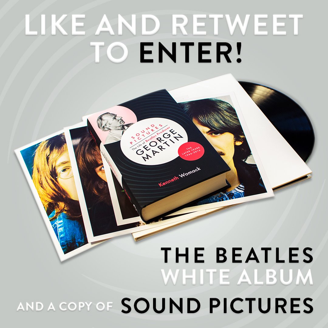 OrphansPublish's tweet photo. Fancy winning this Beatles Bundle?
Includes a copy of The #WhiteAlbum and the latest biography of #George Martin "Sound Pictures". Read about the turbulent White Album sessions, and much more.
Like & Retweet to Enter!
Winner Announced 14th Dec 4pm
#bookgiveaway #whitealbum50 https://t.co/EBN6X7UZur