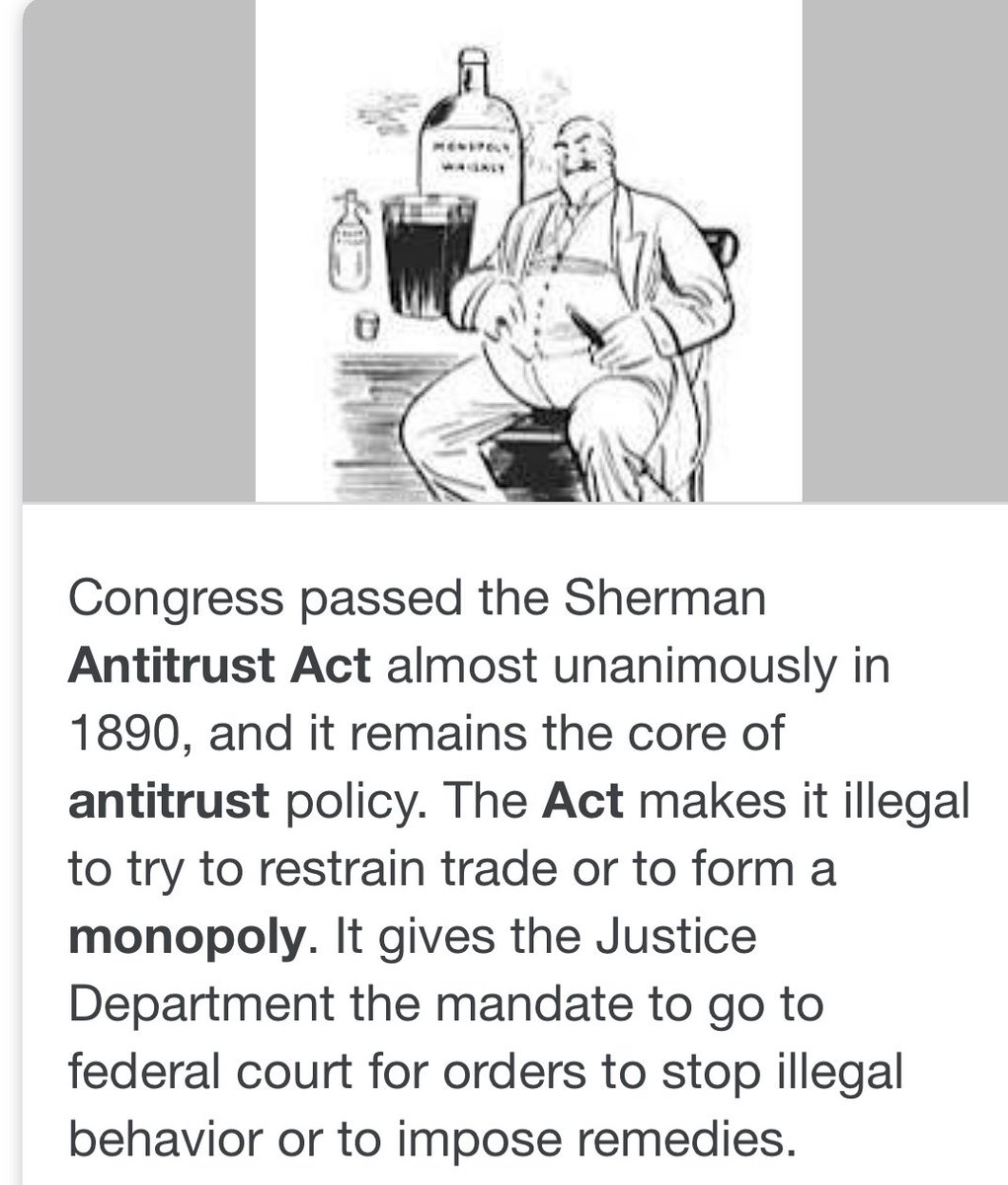 1970 there anti-trust legislation passed that abolished all of their past anonymity supposedly if you could ever hope to find out the common ownership of all the banks, railroads/global corporations.A)How can arrests occur prior to removing the corruption from the DOJ & FBI?