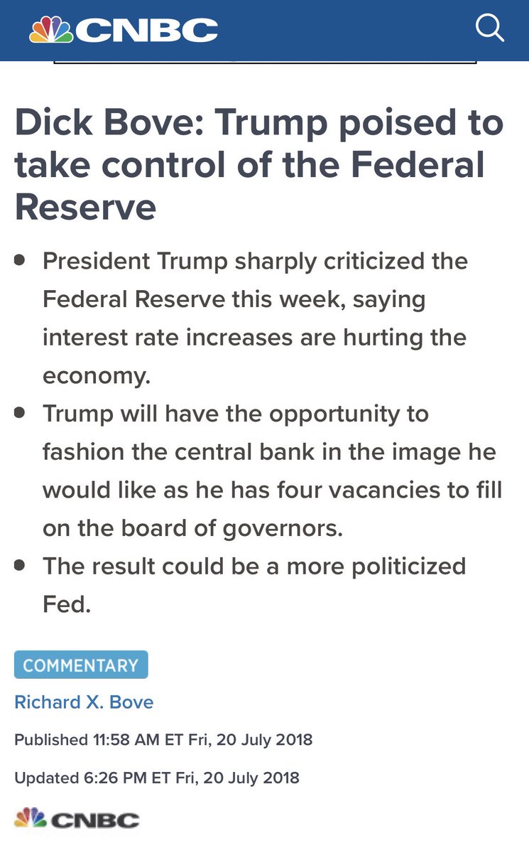 Every one of these corporations are in violation of anti-trust because they all have interlocking common interest and a singular ownership. The one that controls the Federal Reserve controls All. Springs family in North Carolina? We will never again be under their control. Q