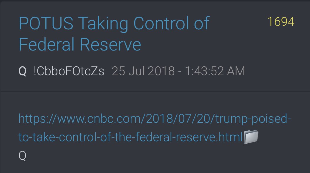 Every one of these corporations are in violation of anti-trust because they all have interlocking common interest and a singular ownership. The one that controls the Federal Reserve controls All. Springs family in North Carolina? We will never again be under their control. Q