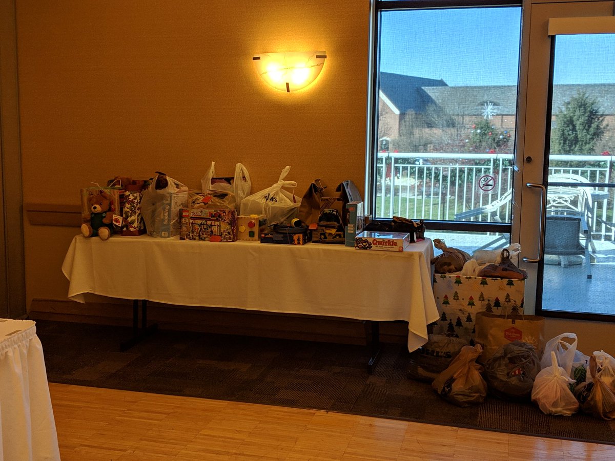 Getting ready for Annual Christmas Project w/help of Fairfield Parks &amp; generous Fairfield folk. #fairfieldoh #Rotary #ChristmasProject  <a href="/fairfieldoh/">City of Fairfield,OH</a>