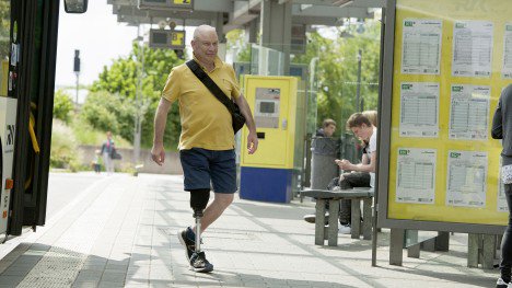 ottobockuk's tweet photo. A comfortable socket is critical for an amputee to lead a full and active lifestyle. If the socket doesn’t fit comfortably, it can affect the health and wellbeing of the residual limb. This is where DVS can help #scoketcomfort #simplysimple https://t.co/alpntSByEm https://t.co/BxJ8UBOxkg