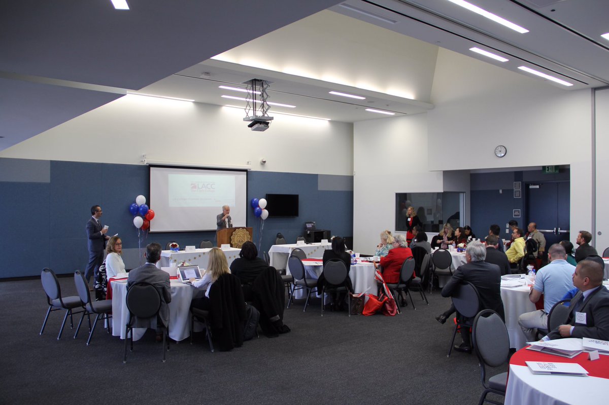 Noyolajohn's tweet photo. LACC annual Principal’s Breakfast  @lausd and @LACityCollege  collaboration #believe #achieve #succed https://t.co/bgnAcUo1CC