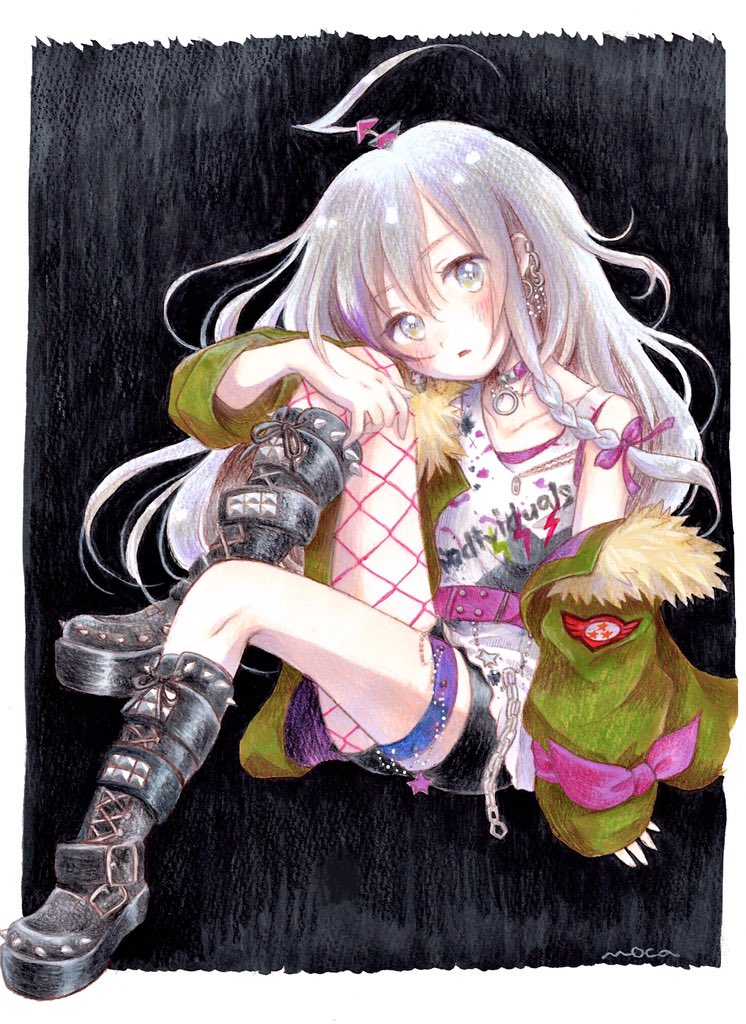 _mooooca's tweet photo. 【individuals】星輝子 https://t.co/1ygo6UWwnC