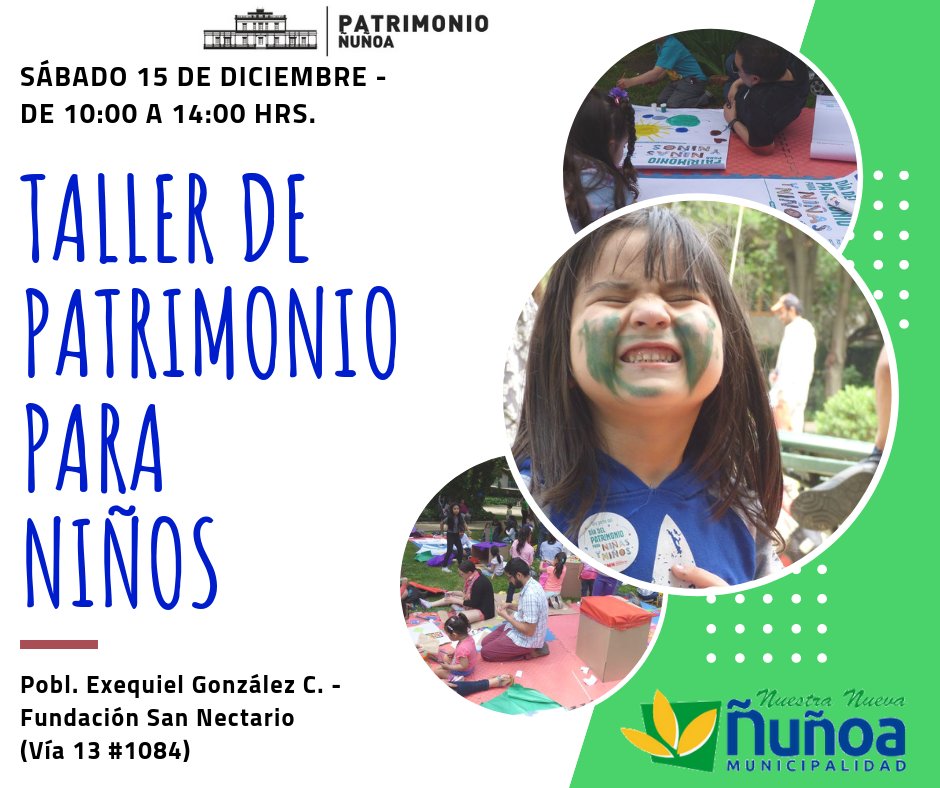 Ñuñoa Patrimonial tweet media