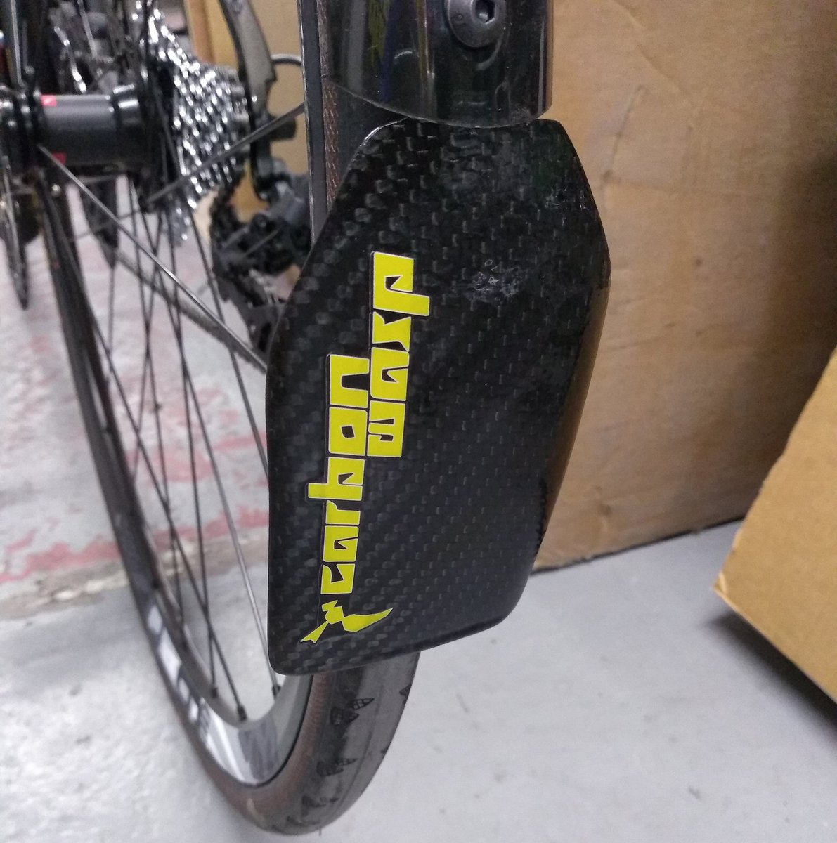 mudguard flap
