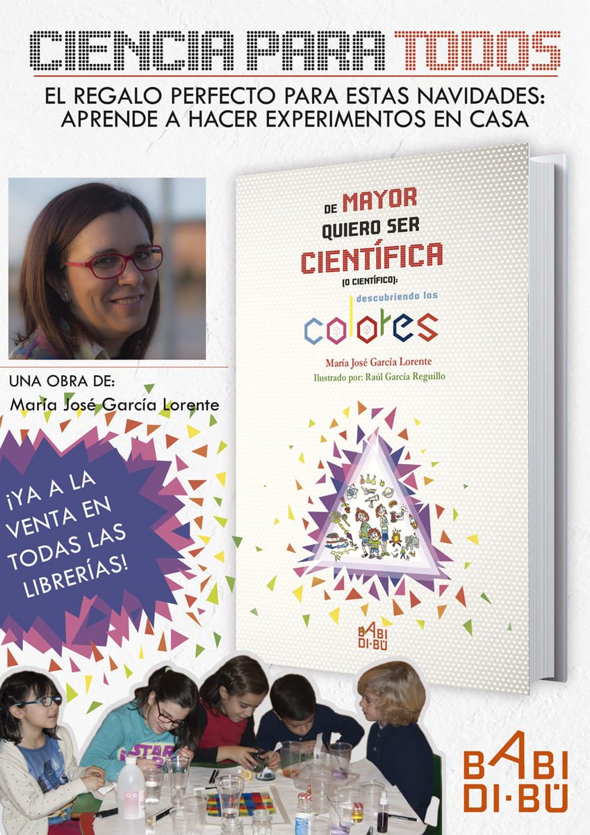 mariajgl77's tweet photo. Y esta Navidad, no te olvides de regalar Ciencia https://t.co/CJuPiM1GVJ
