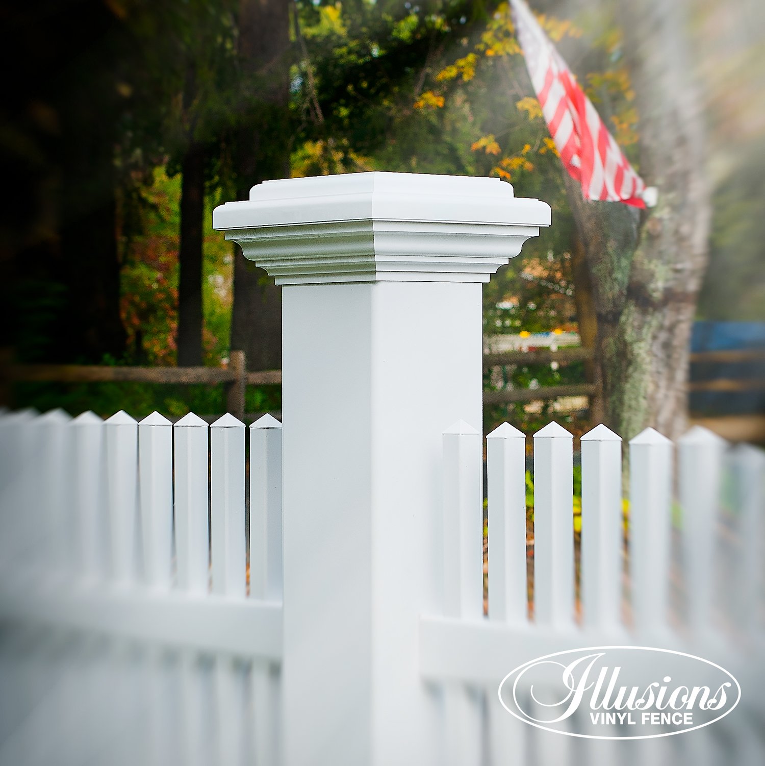 Illusions vinyl fence deals