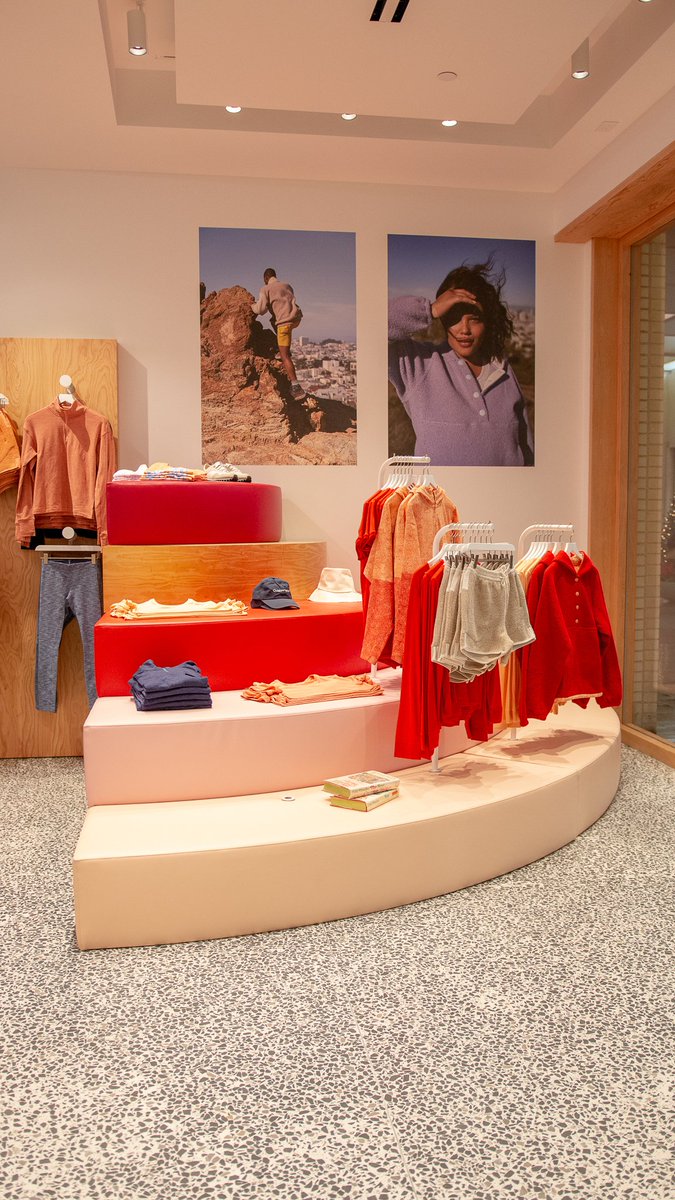 NorthParkCenter's tweet image. .@outdoorvoices is now open on Level One between Macy's and Dillard's💙🧡💚💛 #doingthings