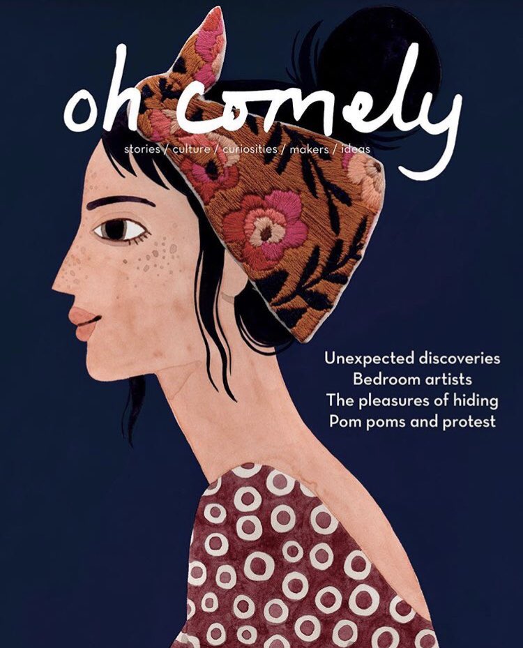 We can’t wait for this issue!!! @ohcomelymag is in the shops next Thursday! #ohcomelymag #thefemaleproject #iceland #photography