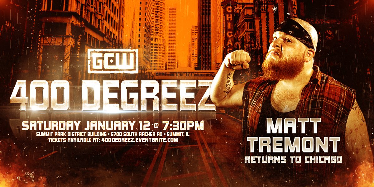 GameChangerWrestling on Twitter "*Just Added* Former GCW World