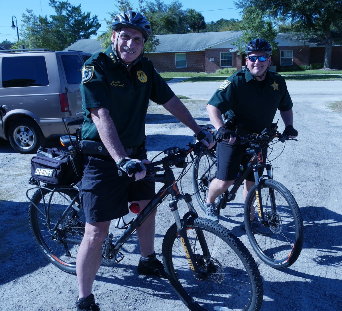 VolusiaSheriff's tweet photo. Look who's patrolling the streets of Orange City on this gorgeous afternoon? Read more: https://t.co/YIYLzTTLIr https://t.co/Bpe6Vm4f0Y