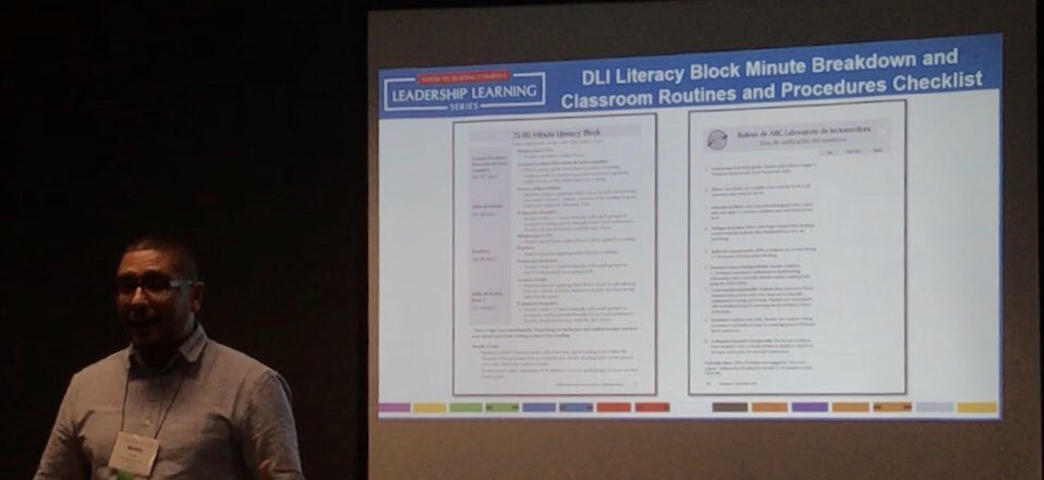 Amazing session here at the Illinois Teachers of Culturally and Linguistically Diverse Students Conference. So humbled by all of the teachers who are apprenticing their Emergent Bilinguals everyday through targeted bilingual literacy skills #ENIL <a href="/AmericanReading/">American Reading</a> <a href="/ARCDLSolutions/">American Reading Company</a>