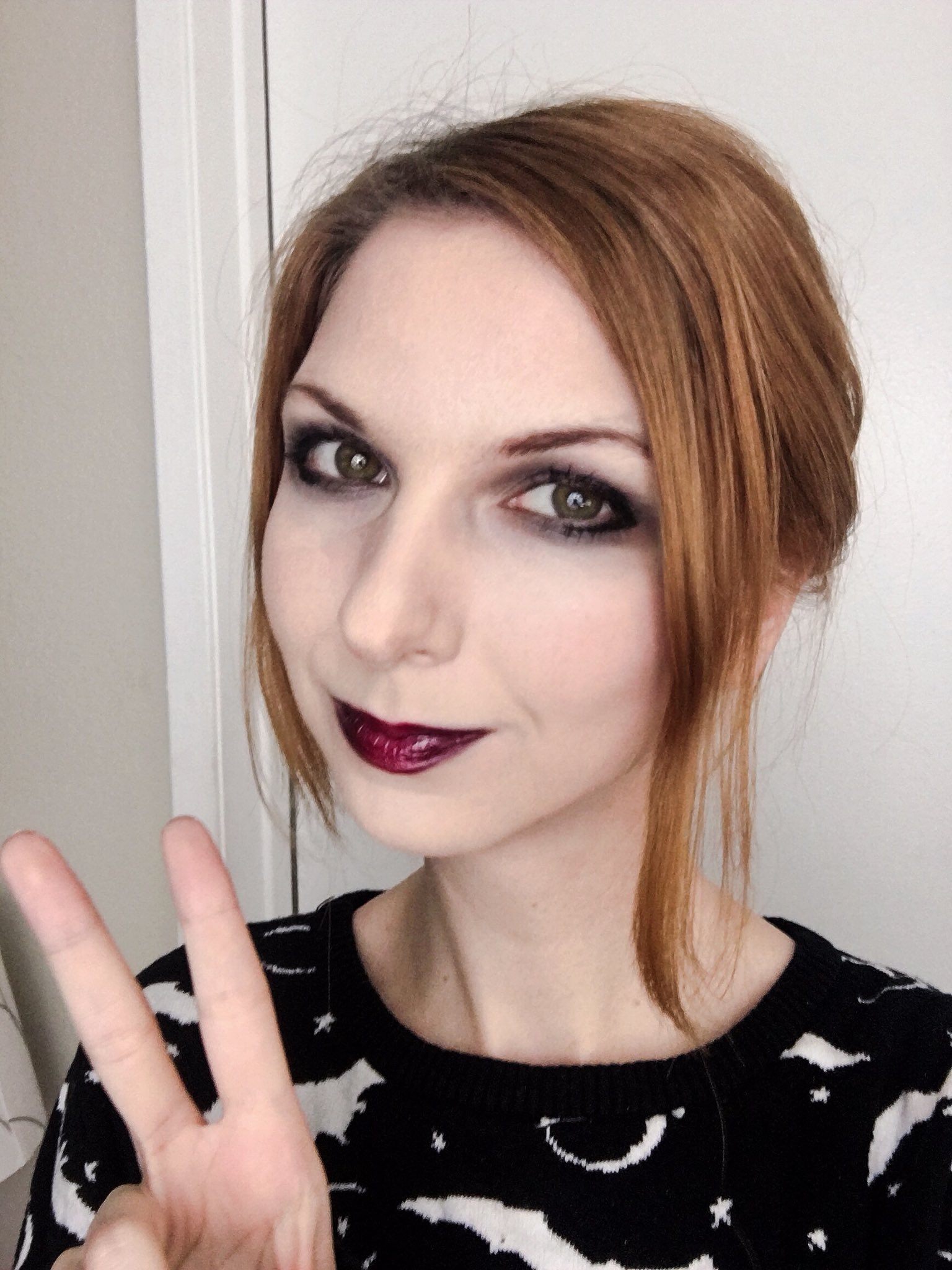 Raccoon Eyes Makeup Crying