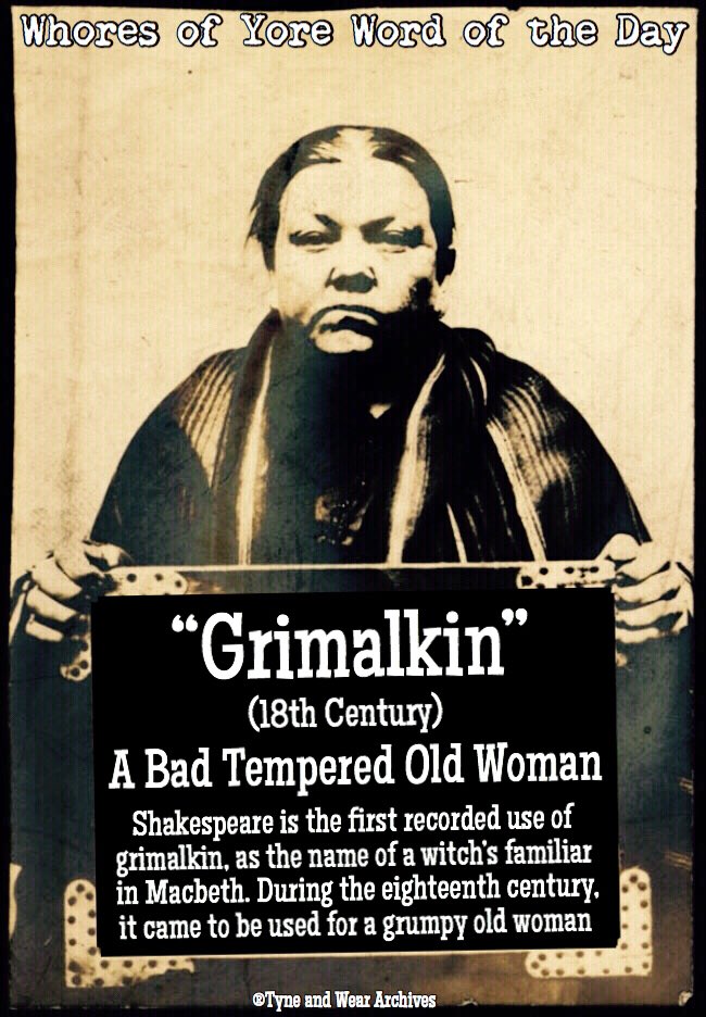 Word of the Day: “Grimalkin”
