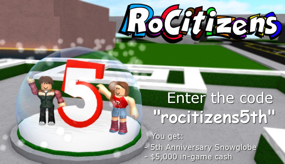 Firebrand1 On Twitter - roblox rocitizens money codes 2018 december