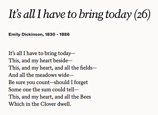 Poets.org on Twitter: "Emily Dickinson, born #OTD in 1830. https://t.co/JcPl8ni21y https://t.co/OJ0M3vOvJ4" / Twitter