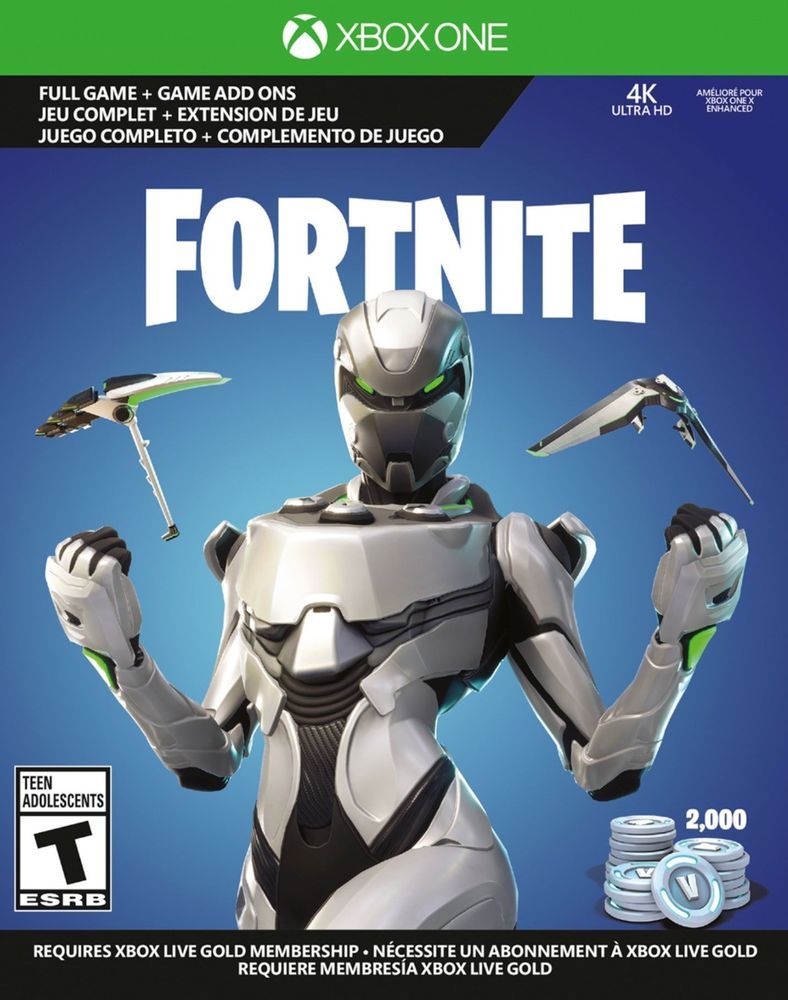 GameDealDaily's tweet photo. Very limited time offer!  Fortnite Eon Skin + 2000 V-Bucks - $24.99 https://t.co/hlkD1UuCDE https://t.co/ev89lKGJF3