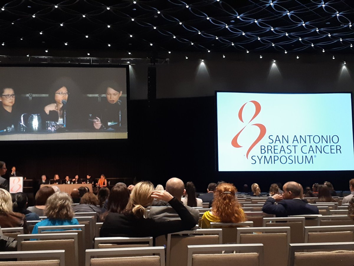 OmarOnco's tweet image. Without convincing evidence of advanced disease --&amp;gt; treat with curative intent. #SABCS18 #ExpertDiscussion