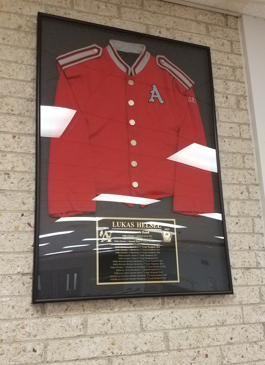 keeradwulit's tweet photo. Congrats to Lukas Helsel on continuing to leave his musical mark @AvonworthHigh &amp; @AvonworthBand, PA State &amp; the Nation!  So exciting to follow your achievements...and not done yet! @ThomasRalston2 @JeffHadleyEdD @KRemenskyASD https://t.co/d1uKjk7f7h