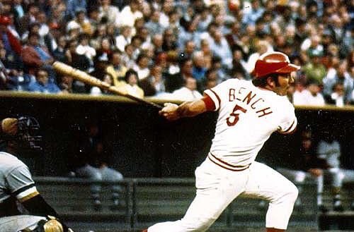  happy birthday to Johnny Bench and Larry Bird.  Two of all time favorite athletes.   