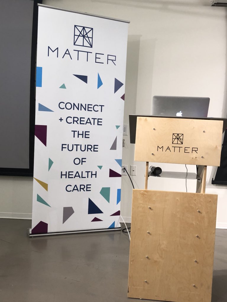 Great day at <a href="/MATTERhealth/">MATTER</a> learning Design Thinking through the THRIVE program <a href="/LurieChildrens/">Lurie Children's</a> with Leaders in Nursing and other departments throughout! So lucky to have this opportunity!  Good news- we survived the Apocalypse. #GoDefenseTeam <a href="/LuriePICUNurses/">Lurie PICU Nurses</a> <a href="/LuriePICU/">Lurie Children's Pediatric Intensive Care Unit</a>