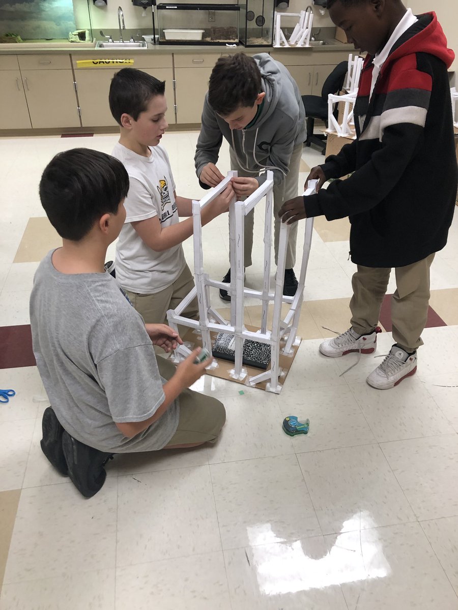 kingsteacher1's tweet photo. And they are starting to take shape!! Can’t wait for more building next week!!!#NoPlaceLikeWalker #CISDwalker https://t.co/2AV5NAsnNA