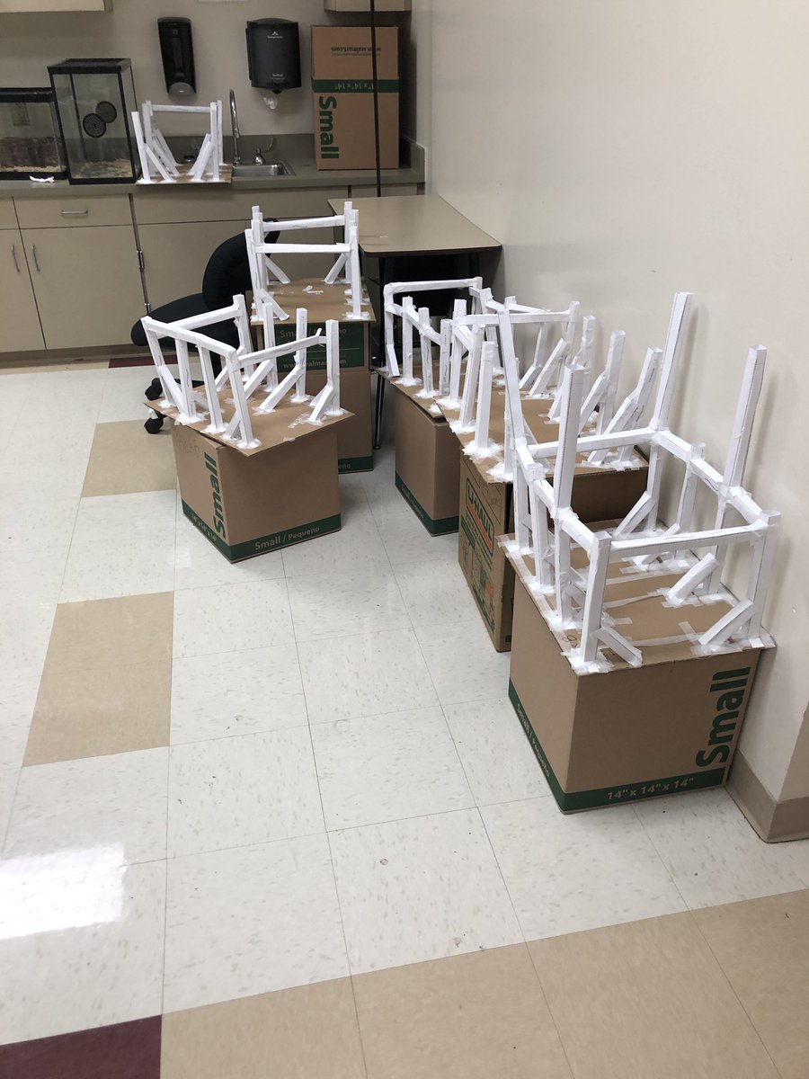 kingsteacher1's tweet photo. And they are starting to take shape!! Can’t wait for more building next week!!!#NoPlaceLikeWalker #CISDwalker https://t.co/2AV5NAsnNA