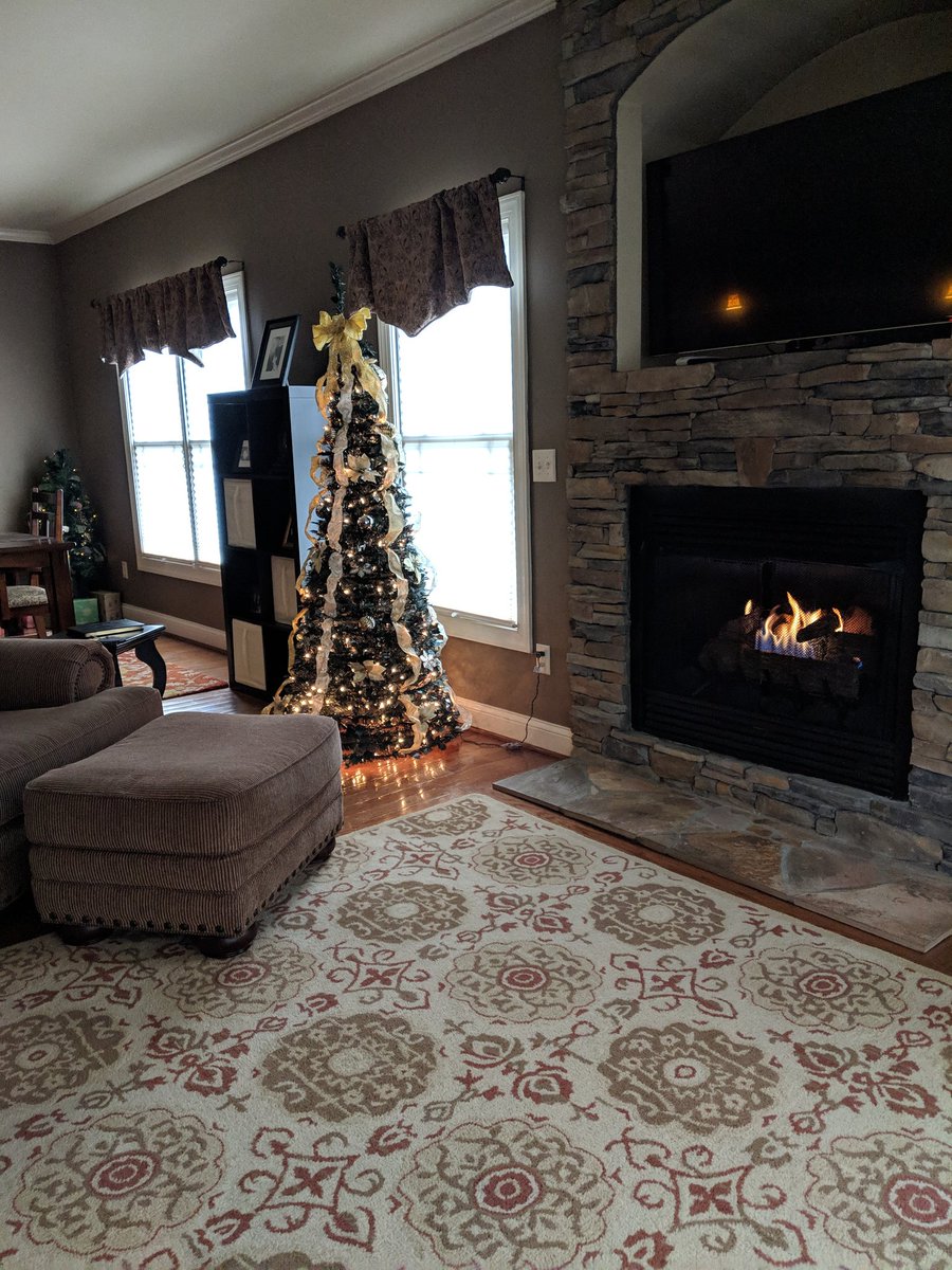 House is ready for guests in Asheville. Come stay in the best vacation rental Asheville has to offer