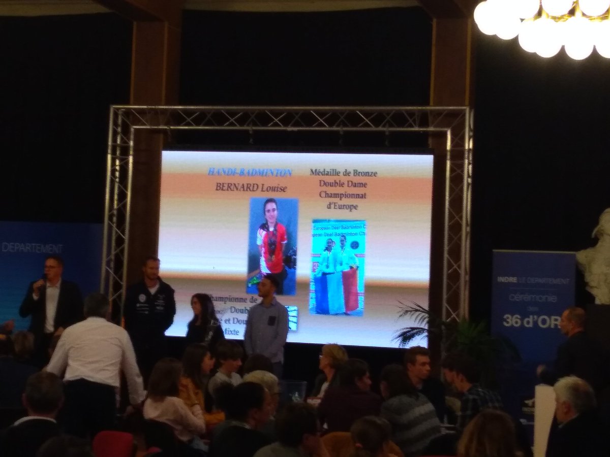 C'est gagné!!! Merci <a href="/Indre36/">Département de l'Indre</a> et le CDOS, ET MERCI <a href="/ArgentonBad/">USA-bad Argenton</a> #36Dor