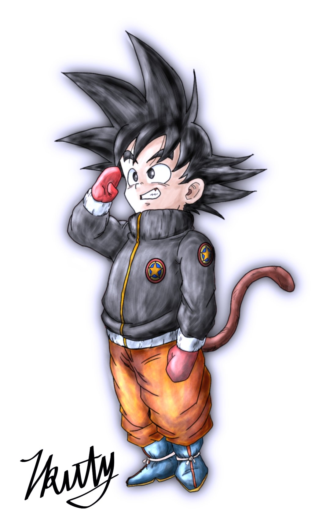 いくてぃ 幼少期ちょいオシャレ悟空 ドラゴンボール Dragonball Dragonballsuper 悟空 絵描きさんとつながりたい イラスト好きな人と繋がりたい T Co Hzci8jw2ig Twitter