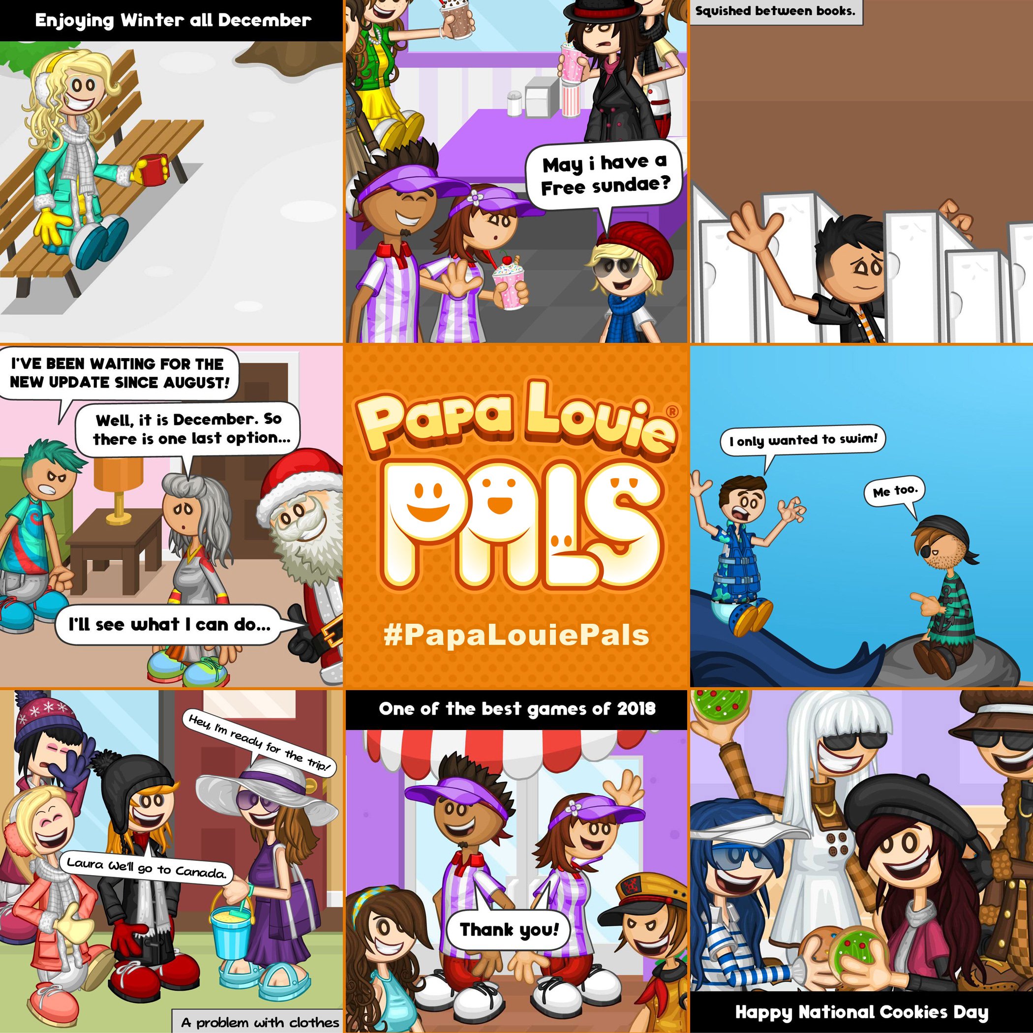Papa Louie 2: Where is Papa? « Preview « Flipline Studios Blog