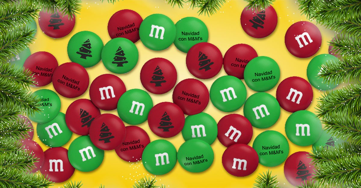Nada de carbón, te mereces unos MyM&amp;M's. Dale al RT para que los elfos del chocolate tomen nota. Podrás llevarte una bolsa para ti y otra para esa persona a la que quieras endulzarle la #NavidadConMms. 🎄🎅🏻