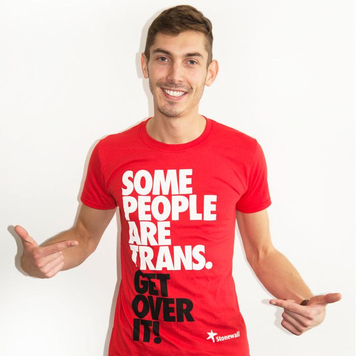 Wear it with Pride! We're offering FREE UK postage on all Stonewall merch until 17 December. Use discount code FREEPOST18 at checkout. Happy Holidays from Stonewall! http://www.stonewall.org.uk/shop