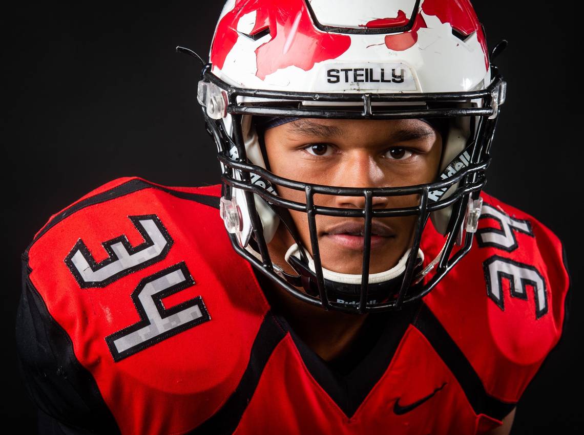 LB - Enumclaw's <a href="/mckeekam32/">Kameron Mckee</a>, Yelm's <a href="/DerrickPlatt/">D</a>, Puyallup's <a href="/DannyUluilakepa/">Danny Uluilakepa</a> and Steilacoom's <a href="/Jaymoney1934/">Jaymason</a>.