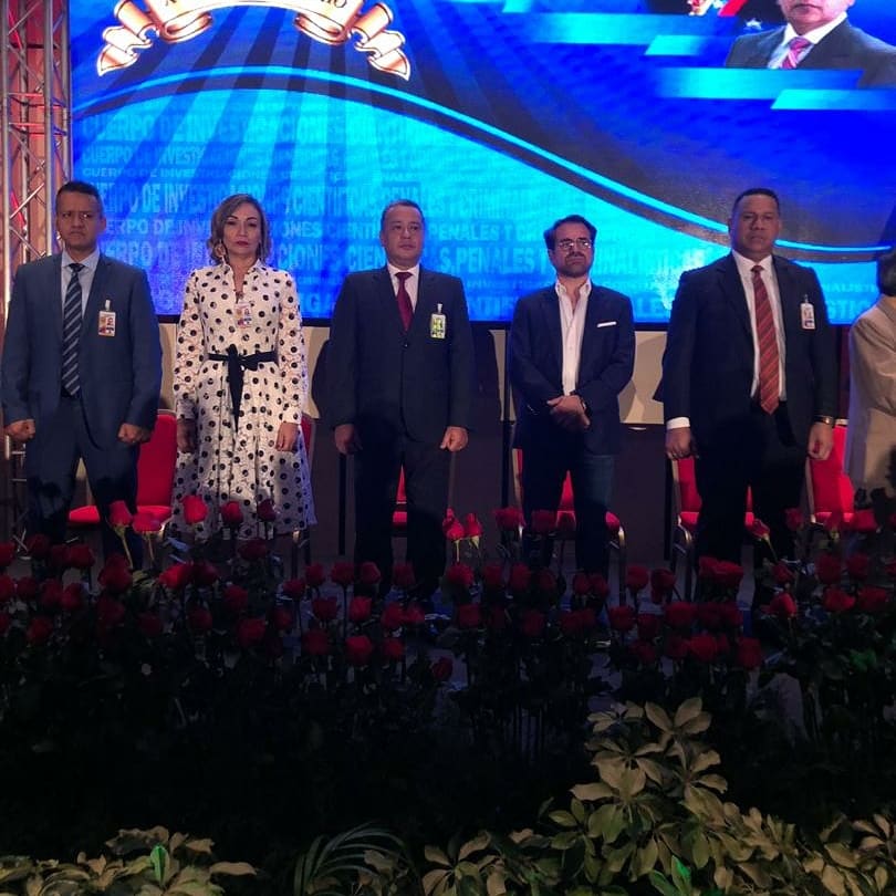 Acto conmemorativo al VXII Aniversario del Cicpc