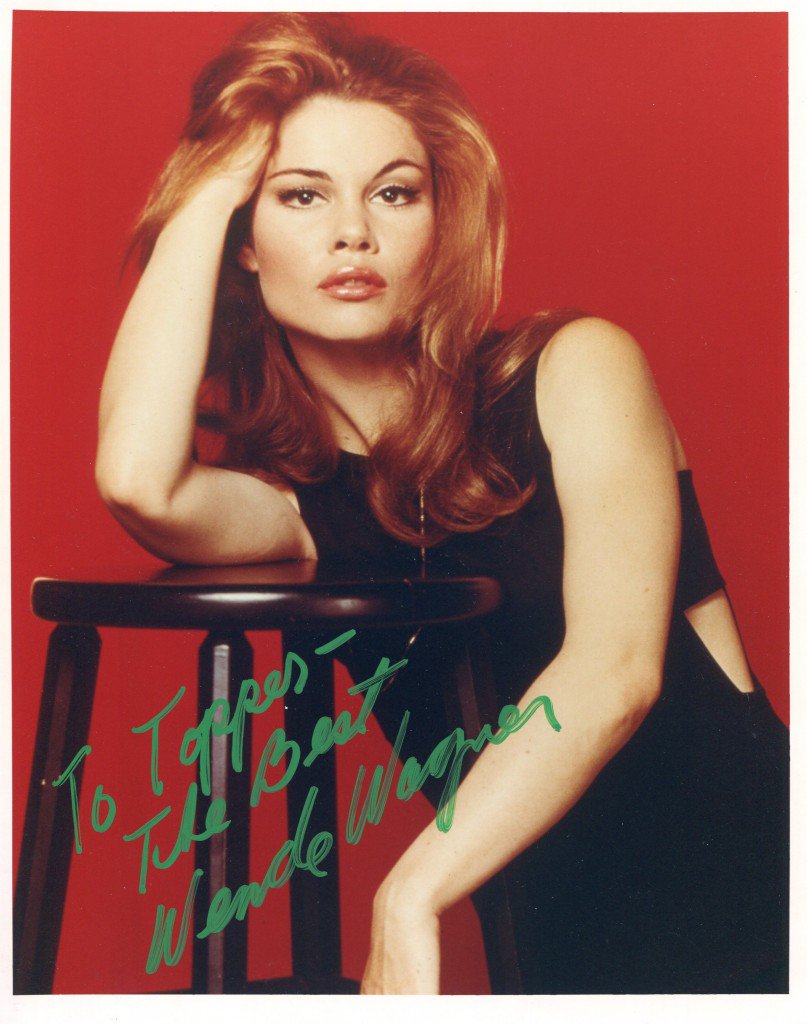 Happy Birthday to Wende Wagner! 