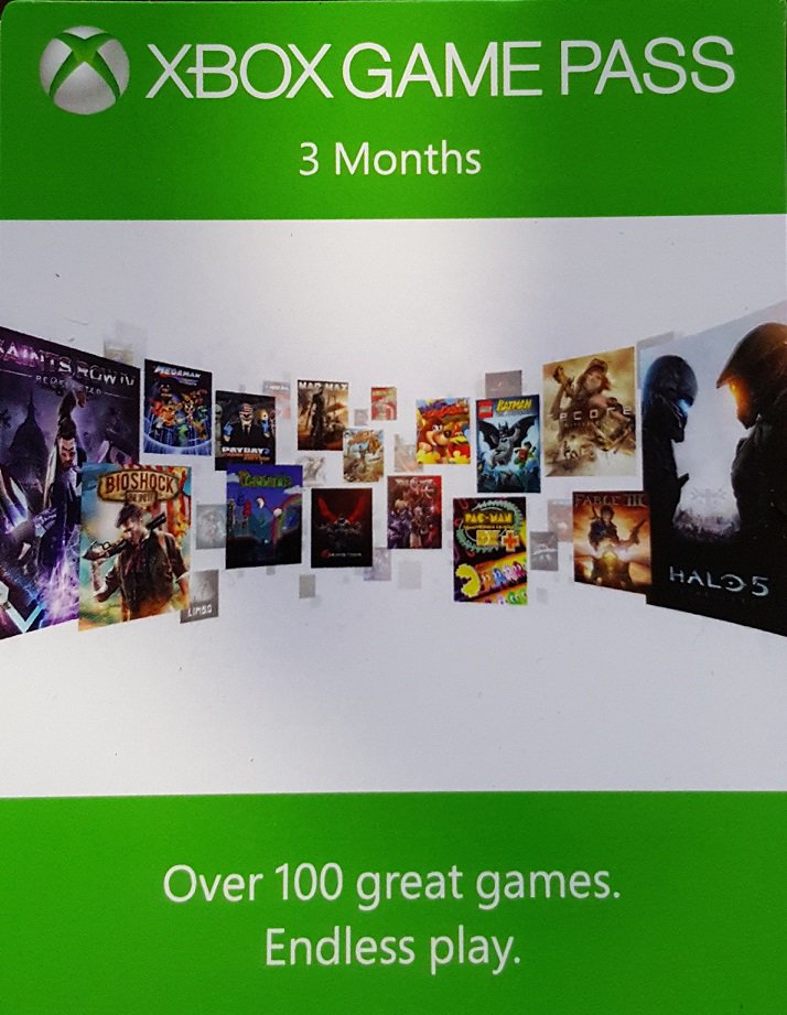 GameDealDaily's tweet photo. Last super cheap deal of the day - Xbox Game Pass 3 Months - $9.75, Email Delivery https://t.co/uDCdOQk6rE https://t.co/o04ENXQBov