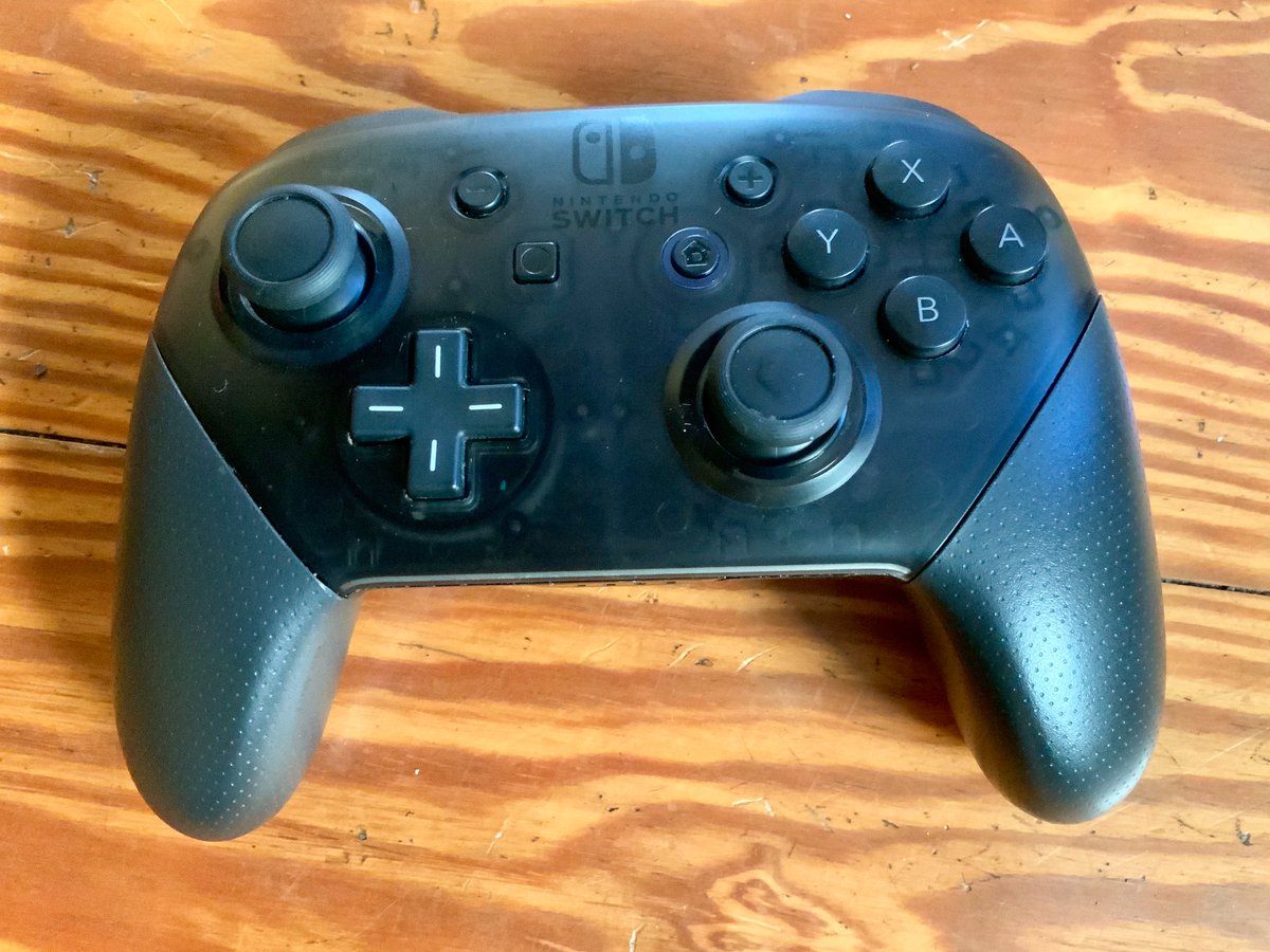 James Kochalka Check Out This Mod I Put The D Pad From The Wii U Into A Switch Pro Controller