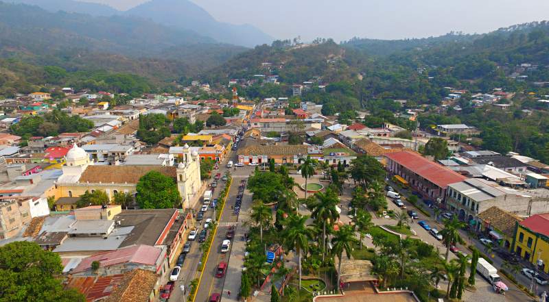 El Municipio Cafetero de Santa Bárbara #Honduras, está de Feria. Vivamos y festejemos en comunidad éstas fechas. #PrevencióndelaViolencia