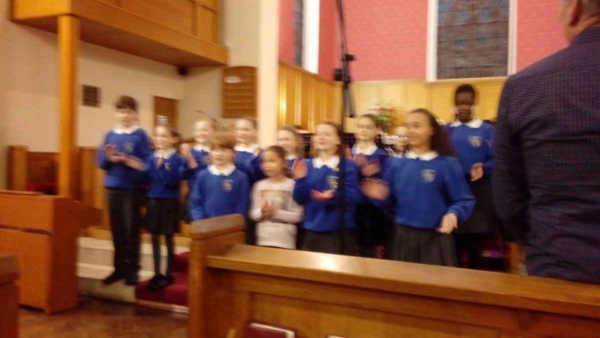 LisburnC's tweet photo. SU had the pleasure of performing at St Paul's Church along with the Military Wives! #thanksarthur https://t.co/G57oBpb4S9