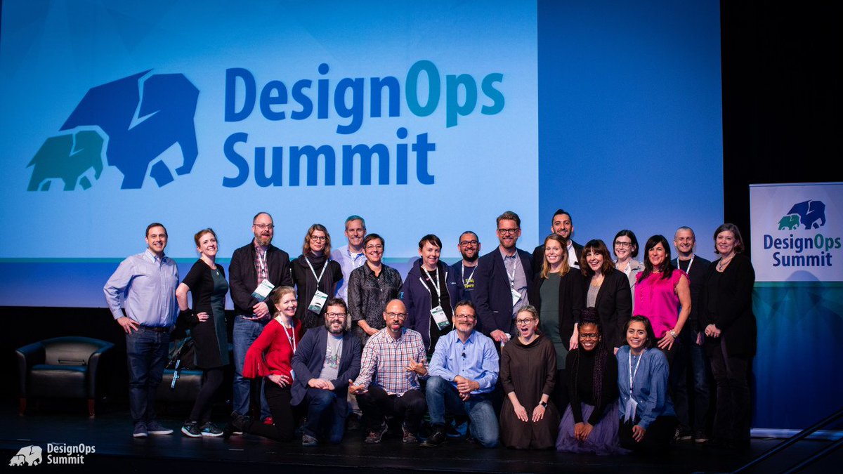 Design_at_Scale's tweet photo. Flashback Friday! Hard to believe it's been a month since #DesignOps18! We're already gearing up for our next conference, Enterprise UX Conference 2019. Sign up for updates: https://t.co/WXix7Hz3e2 https://t.co/rM9ul4dTY2