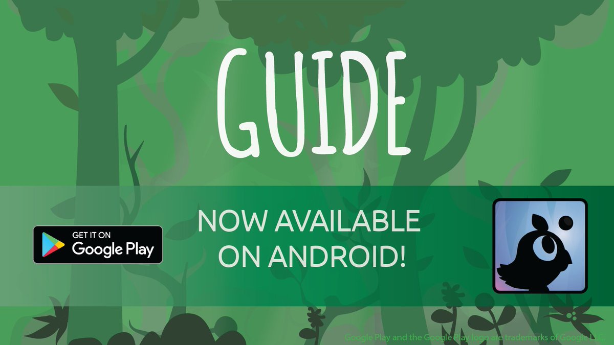 Guidethegame's tweet photo. GUIDE is now on #android ! 🐦🌲https://t.co/CNKPw9vaVT 📱 #gamedev #indiedev #indienews #gamenews #startup https://t.co/34FzcJ6H6b