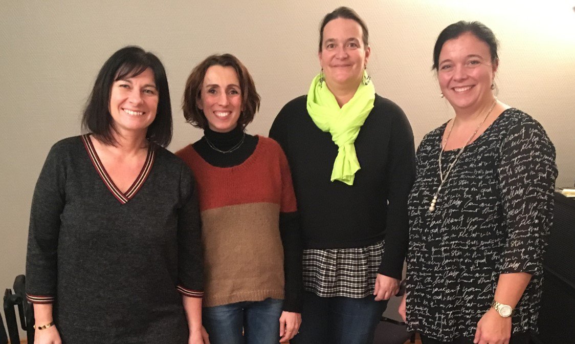 ericmortier's tweet photo. Bienvenue à Virginie, Stéphanie, Gwenaëlle et Marysa dans la communauté des Conseillers SISEM, prêtes désormais à “Aider un Jeune à trouver sa voie”...
#orientation 
https://t.co/hQP99AtLZb https://t.co/AP6HPDqIcI